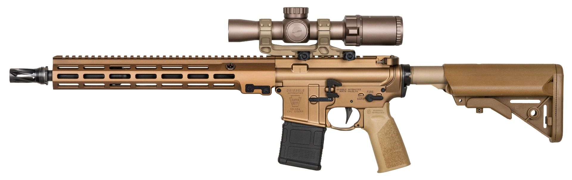 Geissele Automatics Super Duty® MOD1 Rifle, 14.5", 5.56MM - DDC - BEST SELLER! 3 Geissele Automatics Super Duty® MOD1 Rifle, 14.5", 5.56MM - DDC - BEST SELLER! - Image 3