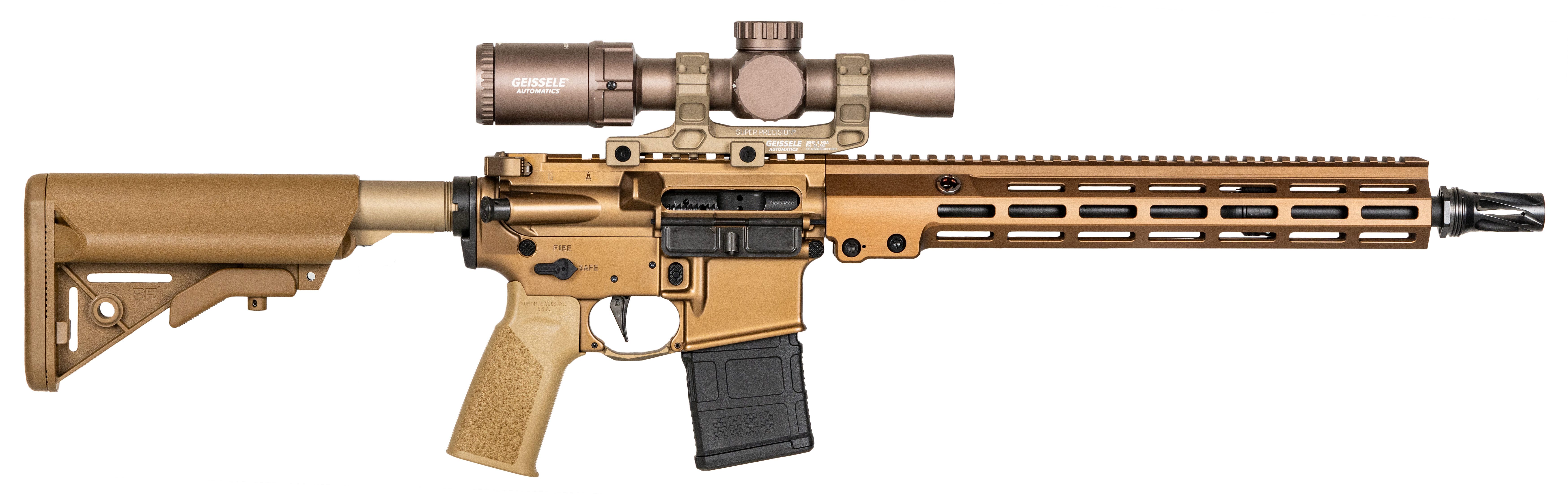 Geissele Automatics Super Duty® MOD1 Rifle, 14.5", 5.56MM - DDC - BEST SELLER! 4 Geissele Automatics Super Duty® MOD1 Rifle, 14.5", 5.56MM - DDC - BEST SELLER! - Image 4