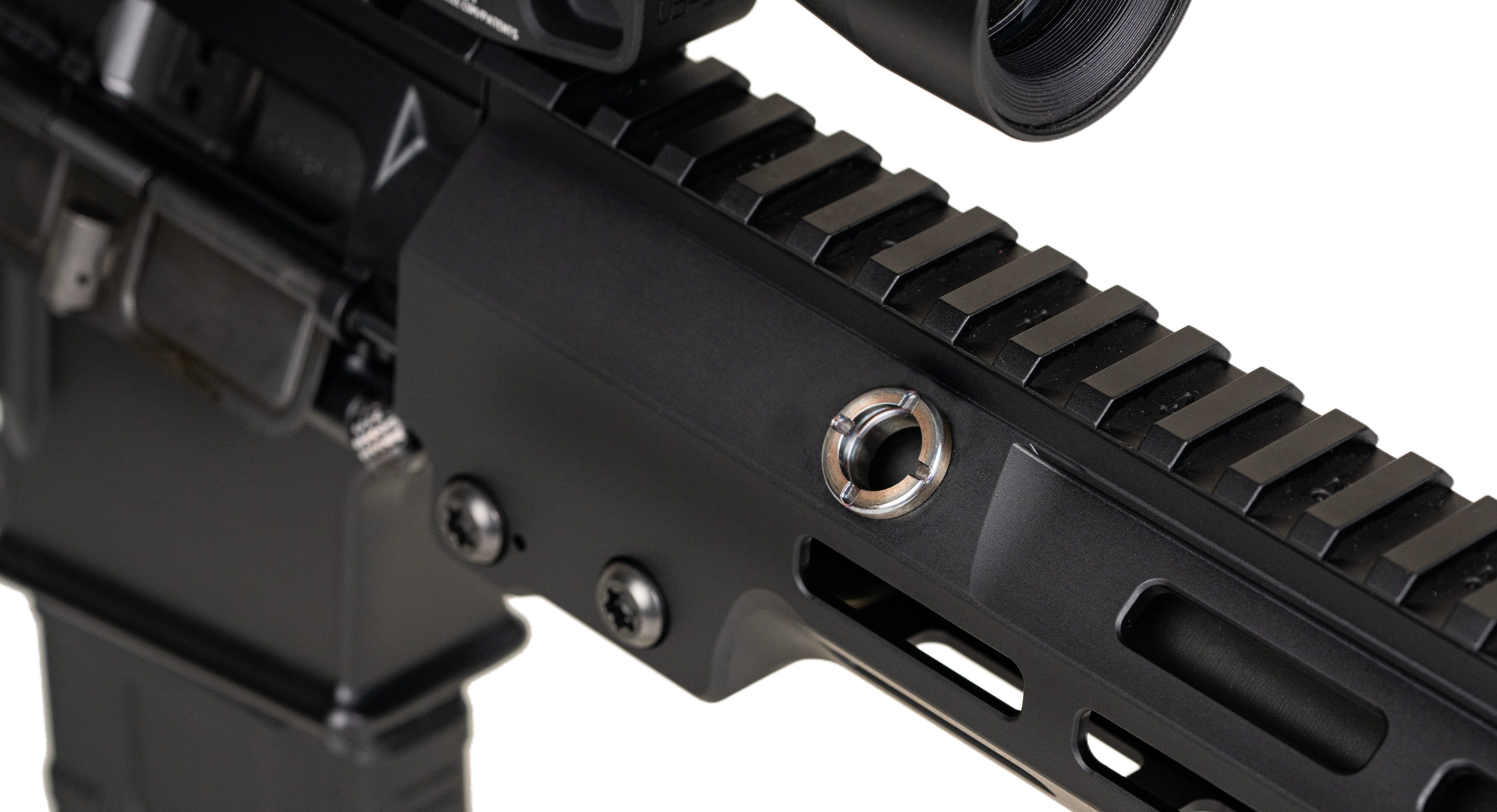 Geissele Automatics Super Duty® MOD1 Rifle, 14.5", 5.56MM - BLACK - BEST SELLER! 6 Geissele Automatics Super Duty® MOD1 Rifle, 14.5", 5.56MM - BLACK - BEST SELLER! - Image 6