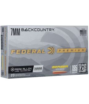 Elite Hunter, 7mm Backcountry, Berger Elite Hunter, 195 Grain