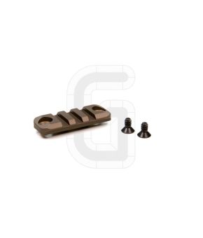 2-Hole Accessory Rail for Geissele HK Super Modular Rail - DDC