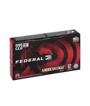 American Eagle® Rifle 223 Remington 62 gr. FMJ