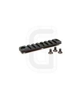 3-Hole Accessory Rail for Geissele HK Super Modular Rail - Black