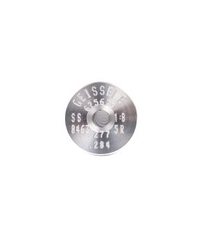Geissele Cut Rifle Barrel Blank - 7mm
