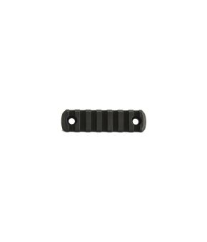 M-LOK® Aluminum Rail Section, 7 Slots - Black