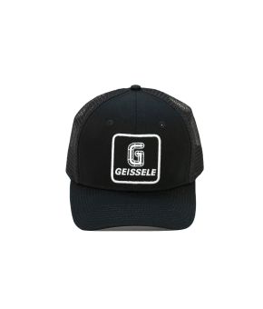 Geissele “G” Logo Trucker Hat - Black 