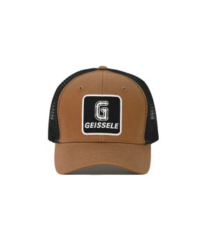 Geissele “G” Logo Trucker Hat - Tan