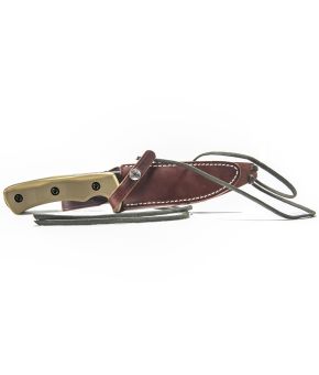 Goodman Special Operations Combat Knife with Leather Sheath (Right Handed)
