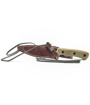 Goodman Special Operations Combat Knife with Leather Sheath (Left Handed)