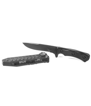 Goodman Special Operations Combat Knife with Sheath Of The Future, Nighthunter Edition