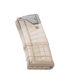Lancer L5AWM® Gen2, 20 Round MAGAZINE - Translucent Dark Earth