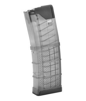 Lancer L5AWM 30 Round Magazine - Translucent Smoke