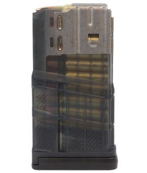 Lancer L7AWM 20 Round Magazine - Translucent Smoke