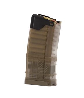 Lancer L5AWM® 20 MAGAZINE - Translucent Dark Earth