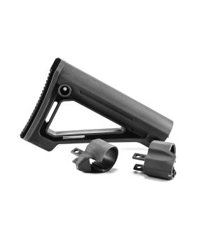 MOE® Fixed Carbine Stock – Mil-Spec - Black