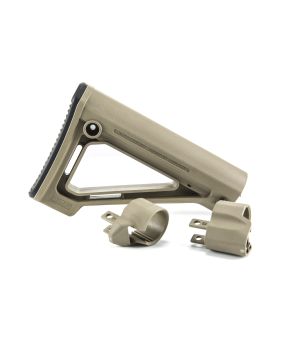 MOE® Fixed Carbine Stock – Mil-Spec - FDE