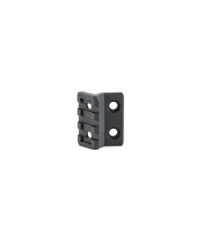 M-LOK® Offset Light/Optic Mount, Aluminum - Black