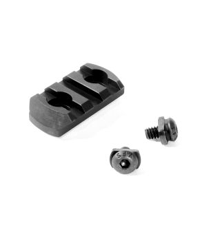 Picatinny Rail for M-LOK, 3 Slots