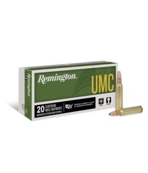 Remington UMC Centerfire Rifle 223 55 Grain
