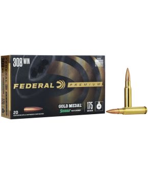 Gold Medal Sierra MatchKing ® 308 Win 175 Grain