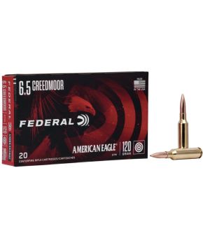 American Eagle® Rifle 6.5 Creedmoor 120 Grain