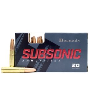 Hornady Ammo 300 BLACKOUT 190 GR SUB-X®