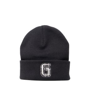 Black "G" BEANIE 