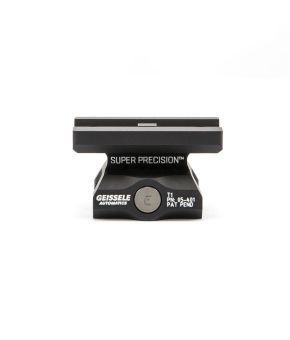 Super Precision® T1 Mount - Absolute Co-Witness - Black
