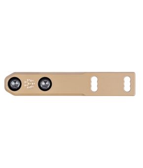 Arisaka Defense Inline Scout Mount M-Lok - FDE