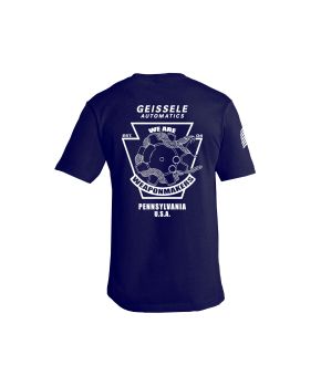 Weaponmakers Angry Bolt Snake Shirt 