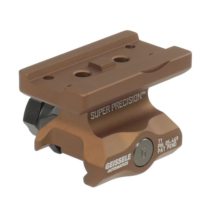 Super Precision T1 Mount - Lower 1/3 Co-Witness - DDC