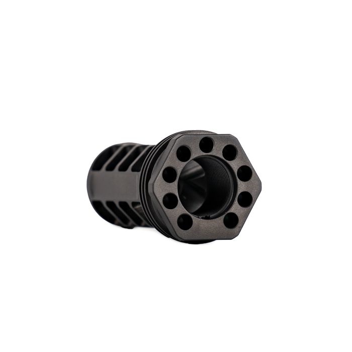 Aluminum Skeleton Muzzle Brake Compensator 1/2x28 TPI For