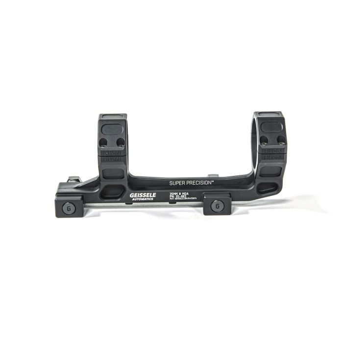 Geissele Super Precision 05-417 34mm 0MOA Black (Trijicon Leupold Nightforce PEQ PVS PSQ ATPIAL LA5 peq15 wilcox surefire)