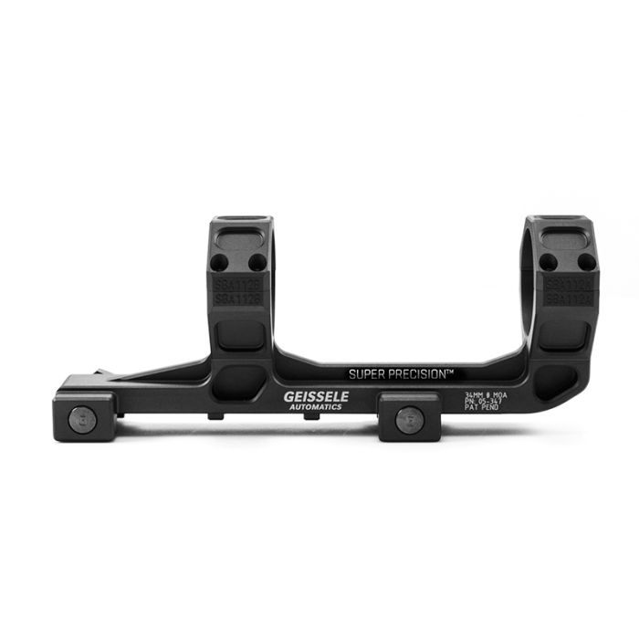 Super Precision Scope Mount 34mm (SCHMIDT & BENDER 327) Black