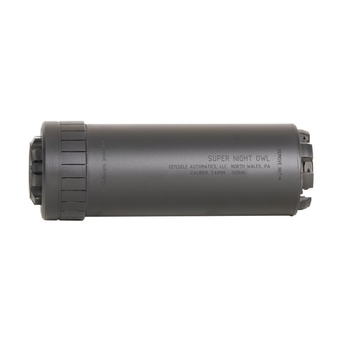Super Night Owl Suppressor, 6.5mm, Double-Wall