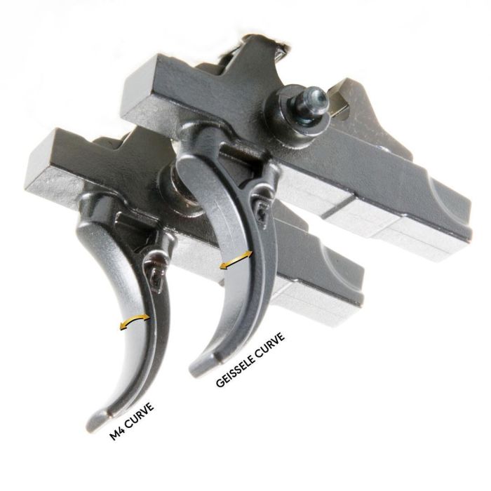 Super MCX SSA - Geissele Curved Trigger