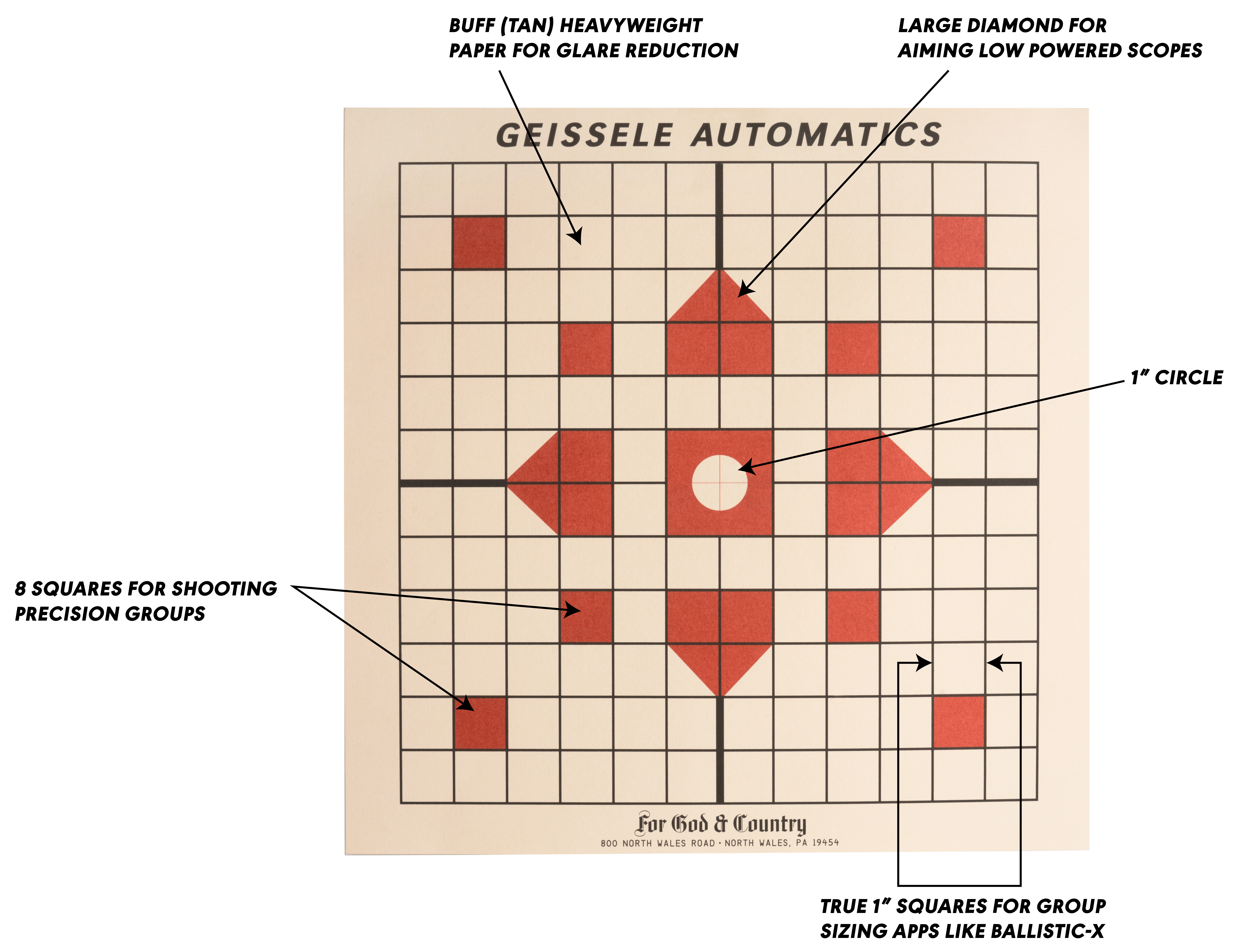 Geissele Rifle Target Pad Gen 2 image