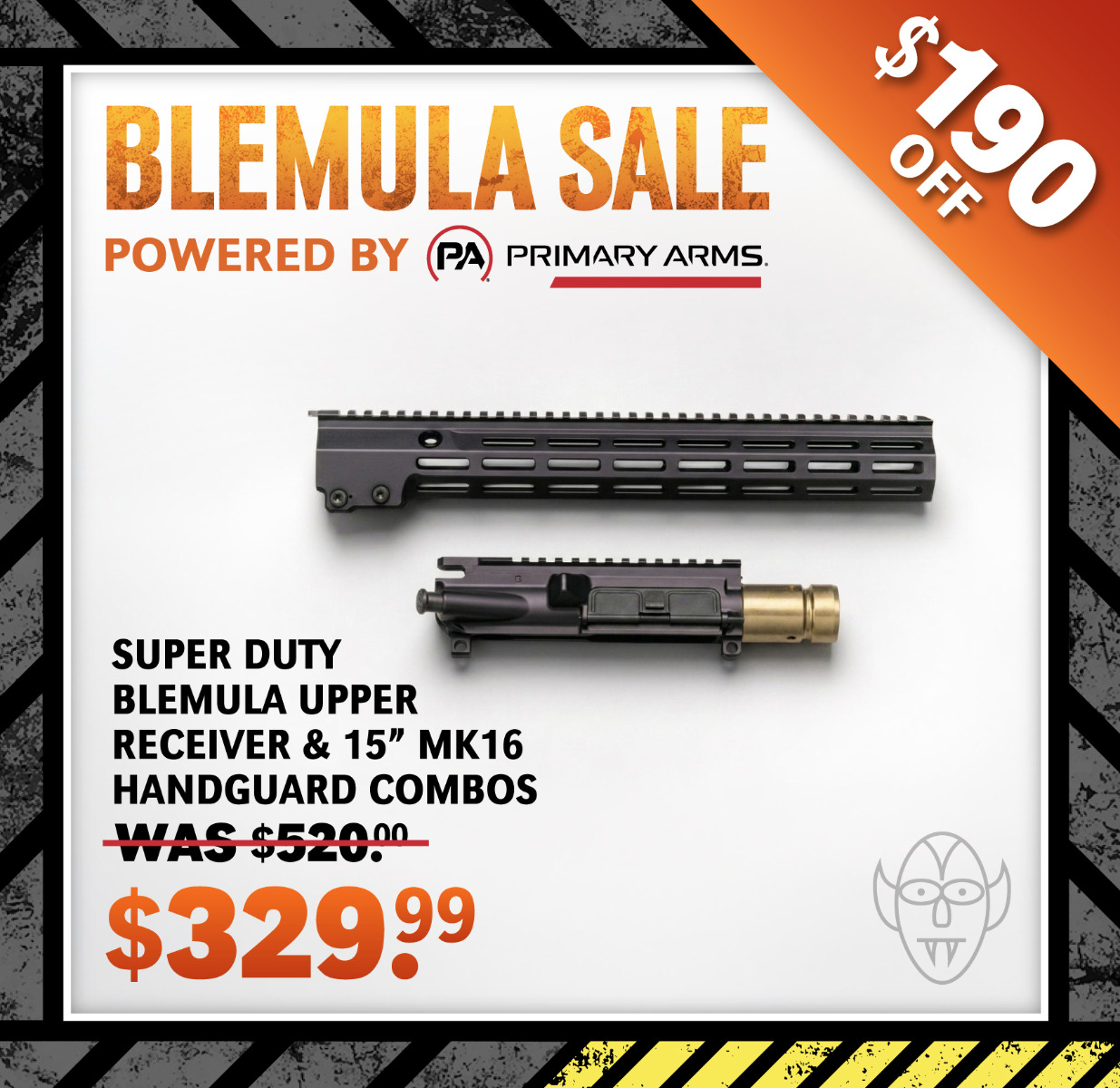BLEMULA Super Duty Upper + MK16 Handguard Combos