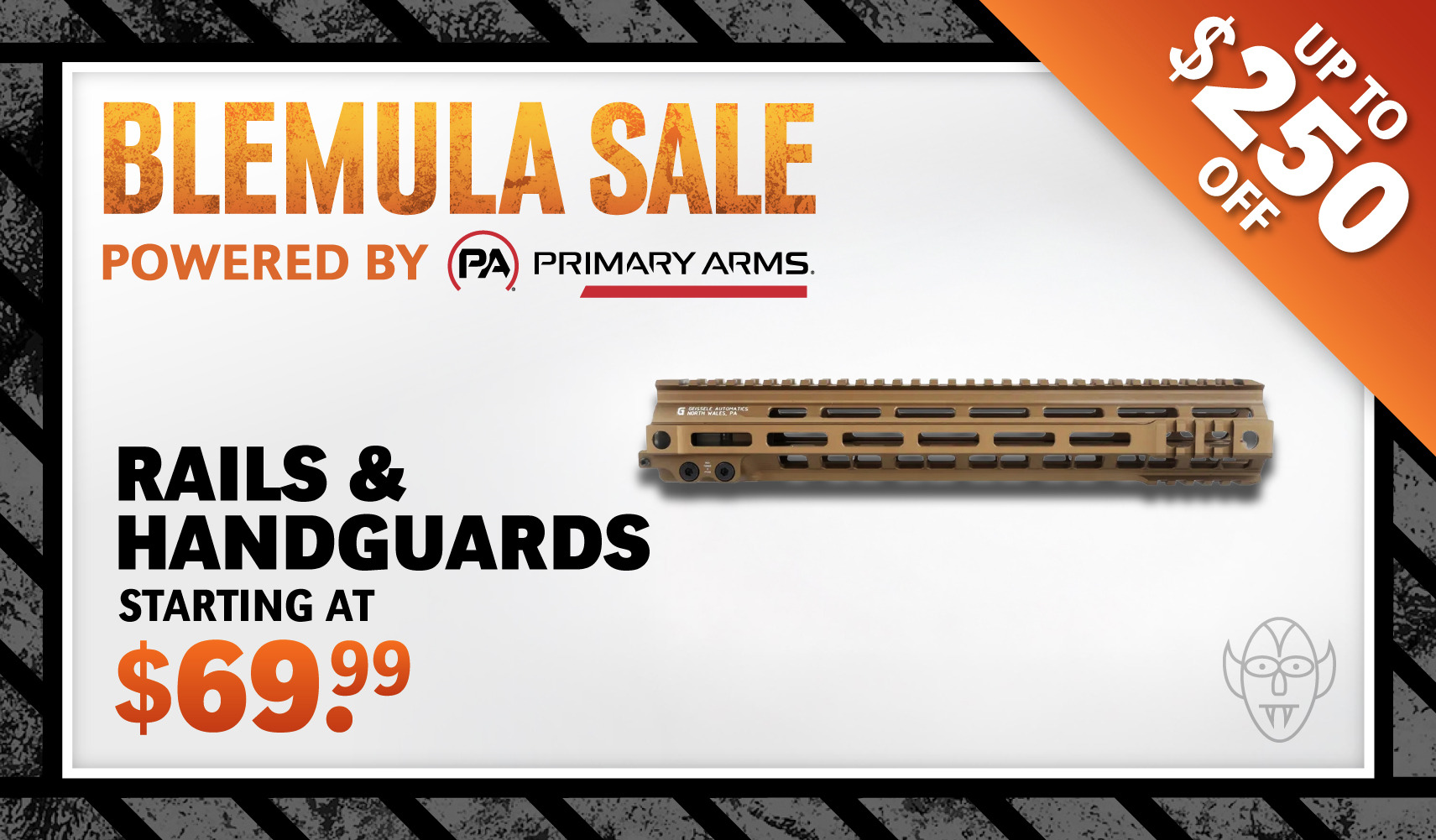 BLEMULA Rails and Handguards Sale