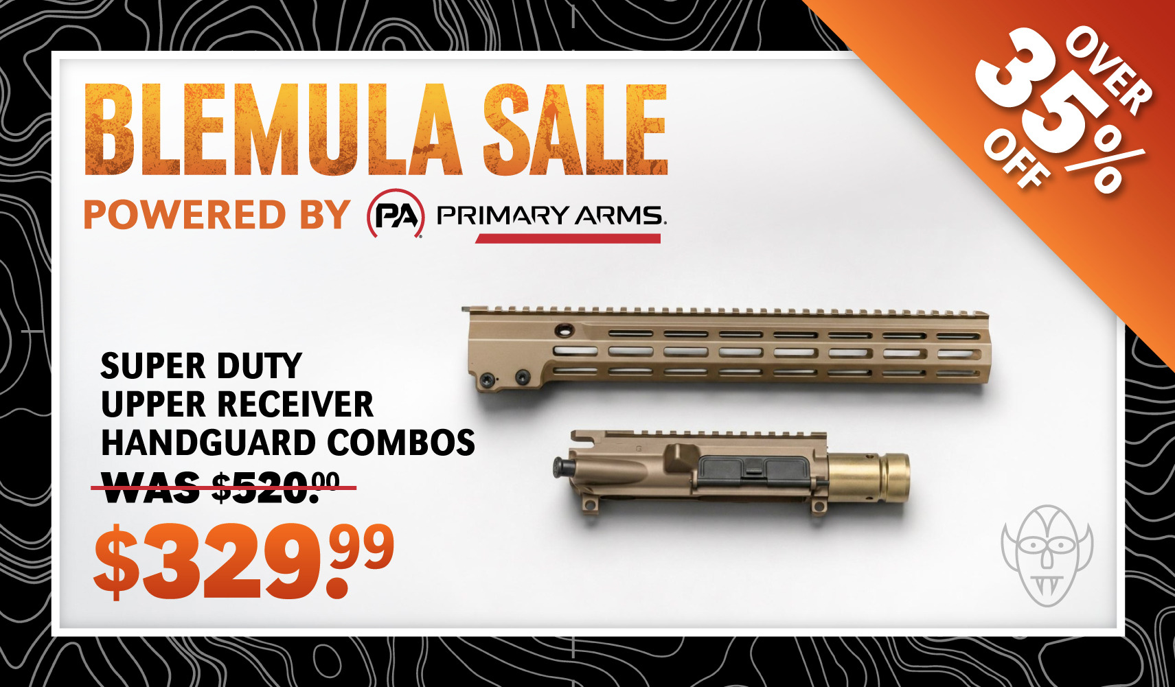 BLEMULA Super Duty Upper Receiver + Handguard Combos Sale
