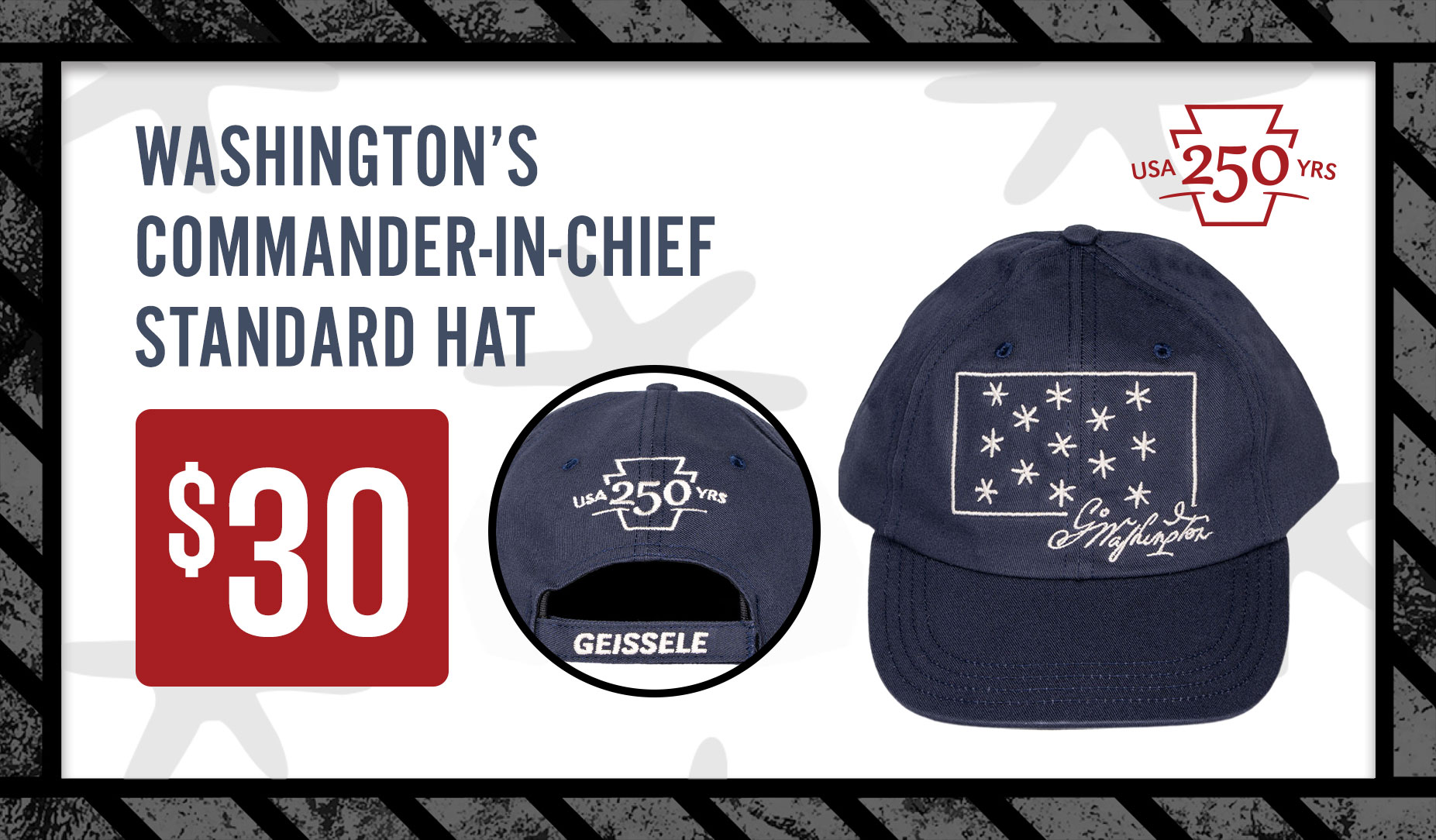 Geissele Washington's Standard Hat