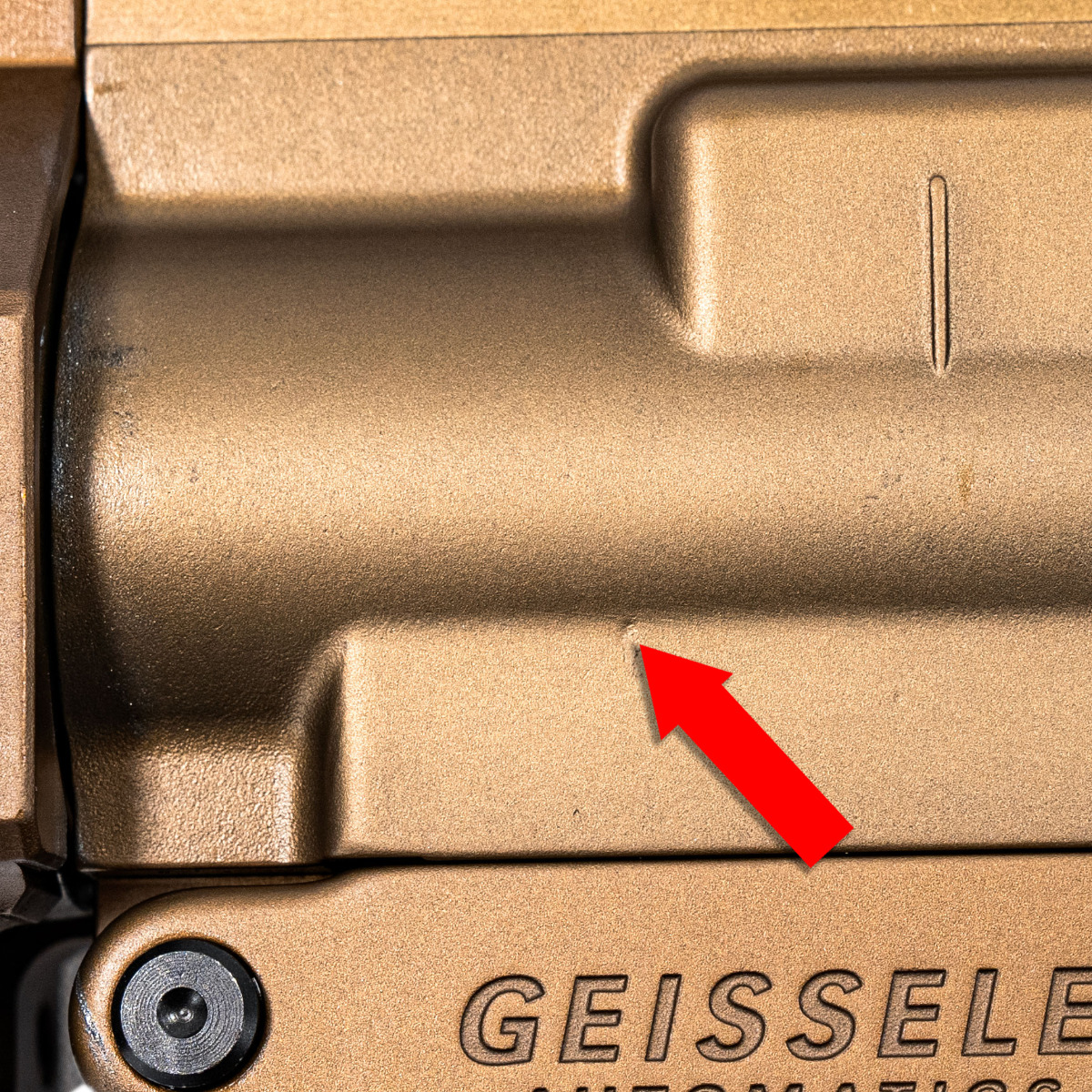 Small dings and dents