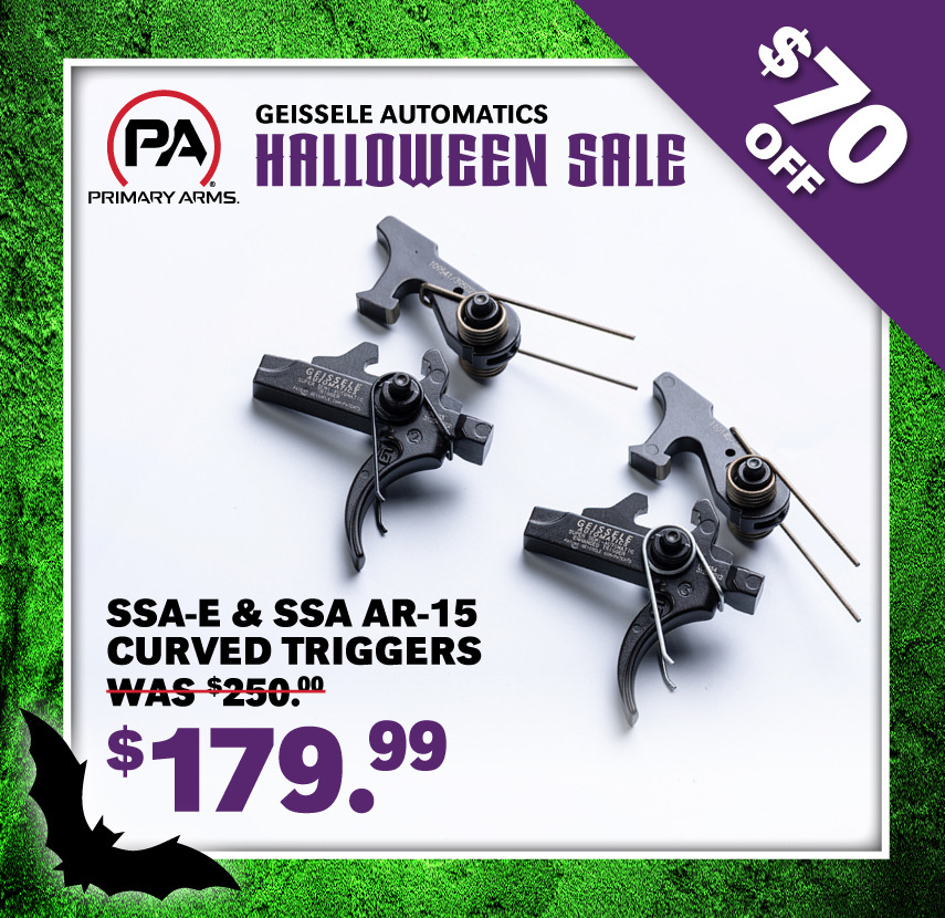 Primary Arms Halloween Sale