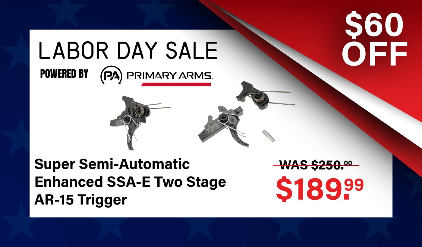 Primary Arms - Geissele SSA-E Two Stage AR-15 Trigger
