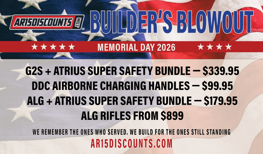 AR15 Discounts