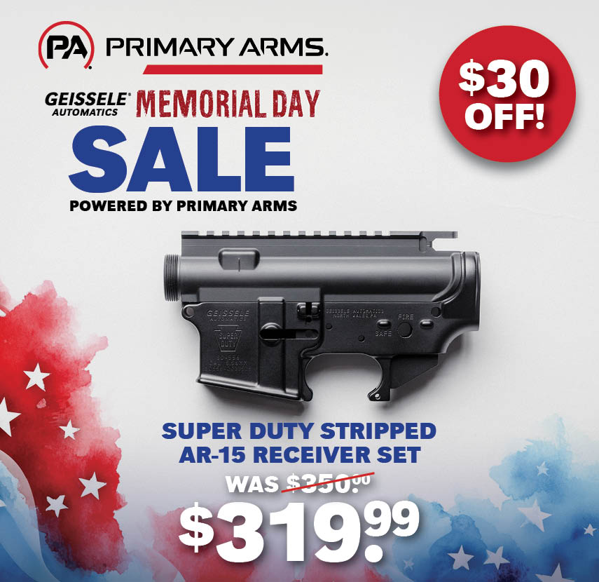 Primary Arms Memorial Day Sale